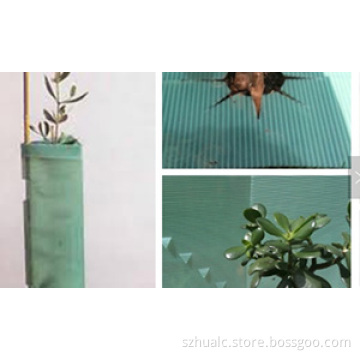 Corrugated Plastic Tree Shields